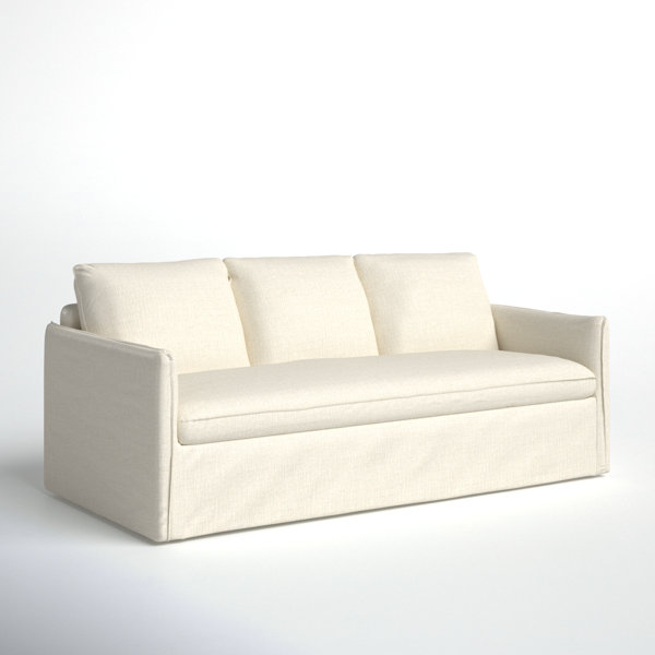 Bellatrix 83'' Slipcovered Sofa Birch Lane